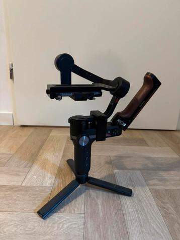 Zhiyun Weebill S gimbal met extra's – gebruikt beschikbaar voor biedingen