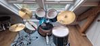 Ludwig Rocker Pro Drumstel - Blauw, Muziek en Instrumenten, Drumstellen en Slagwerk, Ophalen, Gebruikt, Ludwig