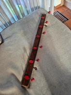 Jaren 40 kapstok, Huis en Inrichting, Woonaccessoires | Kapstokken, Wandkapstok, Gebruikt, Ophalen of Verzenden, Minder dan 100 cm