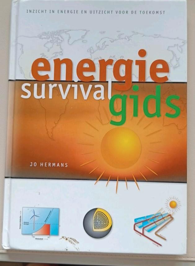 J. Hermans - Energie Survival Gids, Boeken, Wetenschap, Zo goed als nieuw, Ophalen of Verzenden