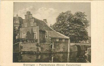 (300-112-013) Groningen Poorterhuisje beschikbaar voor biedingen