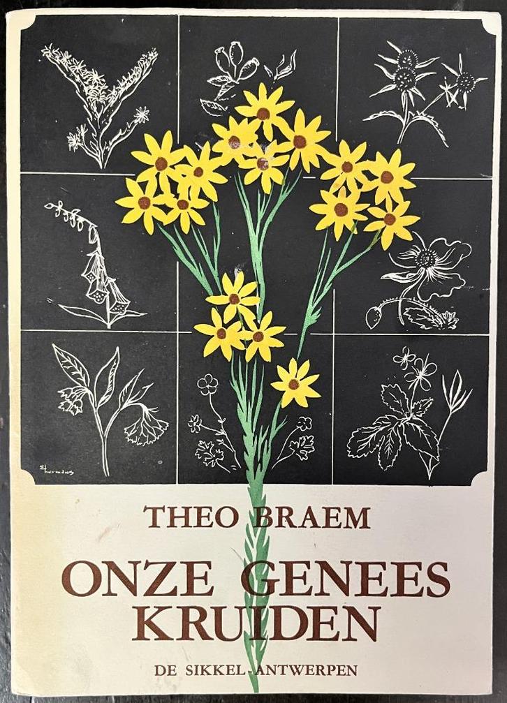 Onze Genees Kruiden door Theo Braem, Boeken, Studieboeken en Cursussen, Zo goed als nieuw, Niet van toepassing, Alpha, Ophalen of Verzenden