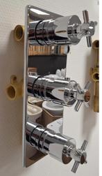 Wiesbaden Cross thermostaat kraan nieuw twv 369,00, Ophalen of Verzenden, Nieuw, Kraan