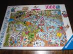 Legpuzzel Ravensburger 1000 stukjes 6 stuks, Ophalen, 500 t/m 1500 stukjes, Zo goed als nieuw, Legpuzzel