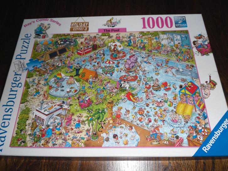Legpuzzel Ravensburger 1000 stukjes 6 stuks, Hobby en Vrije tijd, Denksport en Puzzels, Zo goed als nieuw, Legpuzzel, 500 t/m 1500 stukjes