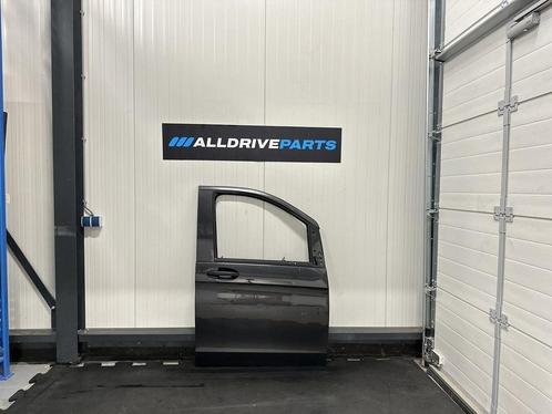 Mercedes Vito W447 voorportier rechts grijs A4477206700, Auto-onderdelen, Carrosserie en Plaatwerk, Deur, Voor, Rechts, Gebruikt