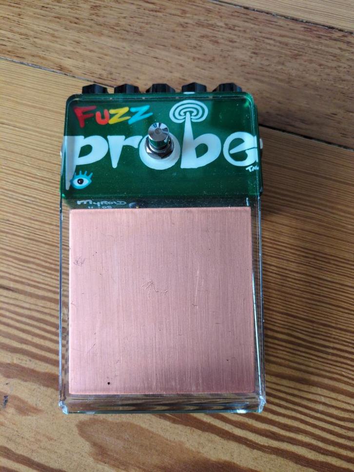 Z.Vex Fuzz Probe Pedaal - Unieke Fuzz Sound!, Muziek en Instrumenten, Effecten, Zo goed als nieuw, Ophalen of Verzenden