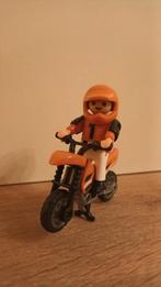 Playmobil kind met motor 4698, Complete set, Ophalen of Verzenden, Zo goed als nieuw