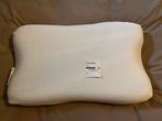 Nieuw Hoofdkussen, zacht, ondersteunend memoryfoam, Eenpersoons, Wit, Ophalen of Verzenden, Zo goed als nieuw