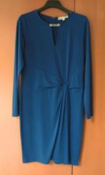Exclusief elegant kobaltblauwe jurk MICHAEL KORS, L snazzeys, Michael Kors, Maat 42/44 (L), Nieuw, Onder de knie