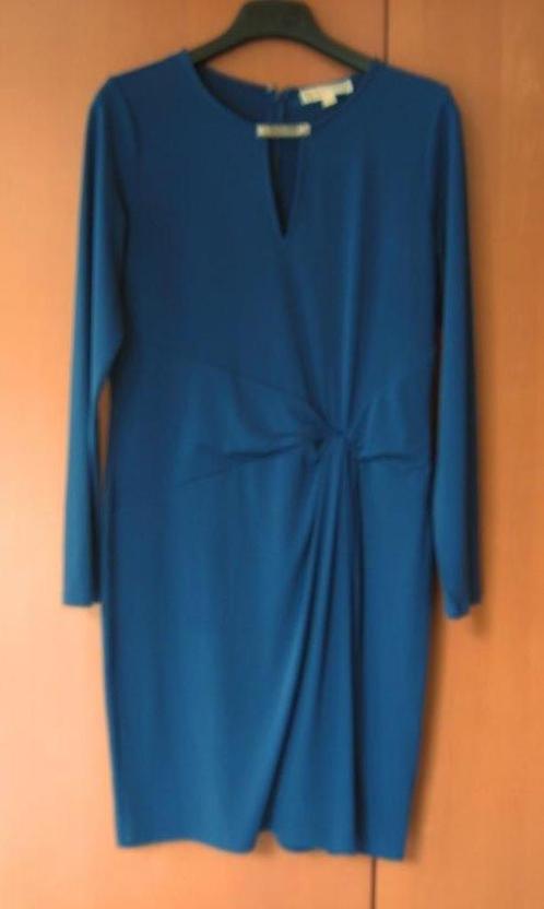 Exclusief elegant kobaltblauwe jurk MICHAEL KORS, L snazzeys, Kleding | Dames, Jurken, Nieuw, Maat 42/44 (L), Blauw, Onder de knie