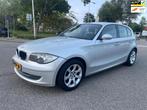 BMW 1-serie 116i Business Line / airco / cruise.control / el, Auto's, 1596 cc, Gebruikt, Zwart, 4 cilinders
