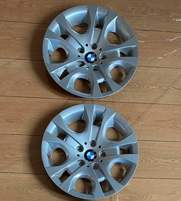 2x BMW 17 inch originele wieldoppen set in nette staat! beschikbaar voor biedingen