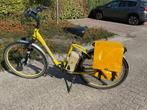 Hartstikke leuke gele electrische damesfiets, Fietsen en Brommers, Elektrische fietsen, Gebruikt, 55 tot 59 cm, 30 tot 50 km per accu