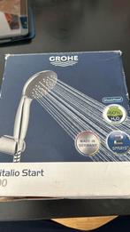 Grohe douche kop +slang, Verzenden, Nieuw, Chroom, Douche