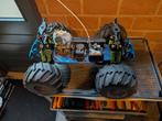RC Kyosho Mega Force Nitro Monster Truck, Ophalen, Gebruikt, Auto offroad, Schaal 1:10