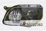 Dacia Duster (5/10-1/14) koplamp Rechts (zwart) (4x4) Origin, -, -, Nieuw, -