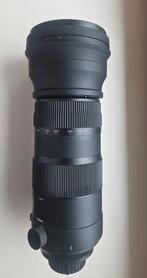 Sigma 150-600 Sports Nikon + accessoires, Audio, Tv en Foto, Fotografie | Lenzen en Objectieven, Ophalen, Gebruikt, Telelens, Zoom
