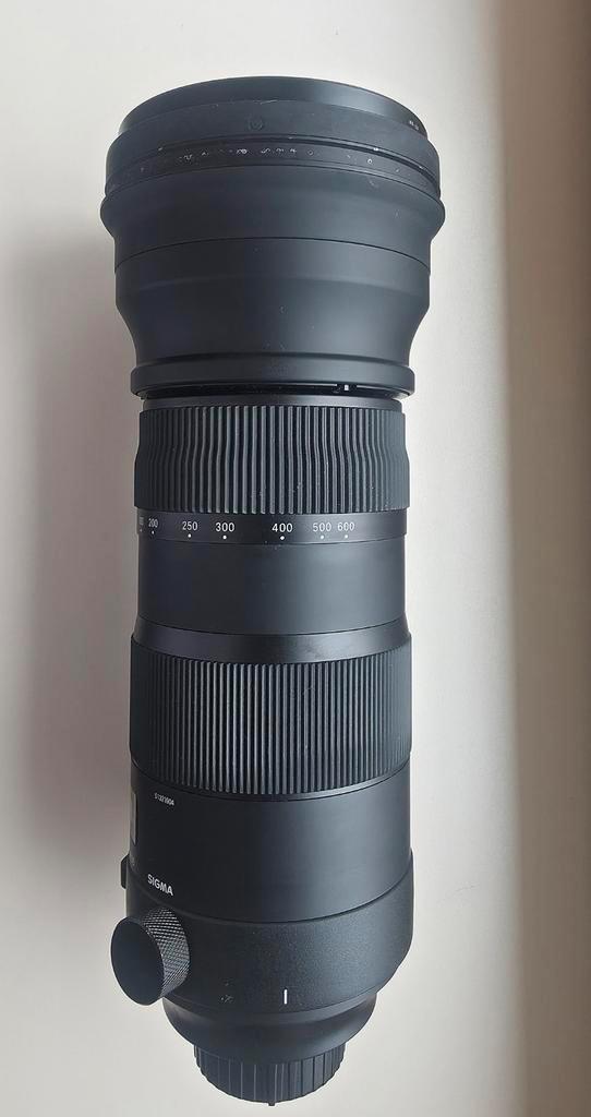 Sigma 150-600 Sports Nikon + accessoires, Audio, Tv en Foto, Fotografie | Lenzen en Objectieven, Gebruikt, Telelens, Zoom, Ophalen