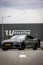Audi A5 45 Tfsi 245pk Quattro S Tronic 2020 Grijs, Auto's, Audi, Zwart, 4 cilinders, 1984 cc, Alcantara