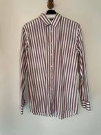 Gestreept overhemd Selected Homme medium, Wit, Zo goed als nieuw, Selected Homme, Halswijdte 39/40 (M)