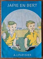 Japie en Bert - A.J. Pleysier, Ophalen of Verzenden, Gelezen, A.J. Pleysier