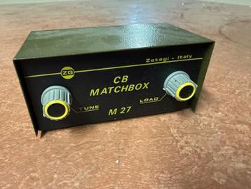 Zetagi M 27 CB Matchbox beschikbaar voor biedingen