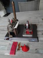Stoommachine Wilesco D8 uit de Jaren 60/70.Is heel mooi!!, Ophalen of Verzenden, Gebruikt