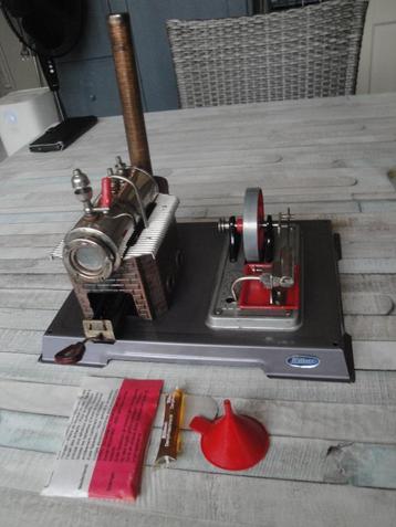 Stoommachine Wilesco D8 uit de Jaren 60/70.Is heel mooi!! beschikbaar voor biedingen