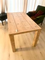 Werk/eettafel, Huis en Inrichting, Tafels | Eettafels, Ophalen, 100 tot 150 cm, 50 tot 100 cm, Zo goed als nieuw