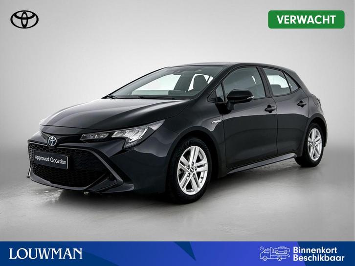 Toyota Corolla 1.8 Hybrid Active | BTW Voertuig | Achteruitr, Auto's, Toyota, Bedrijf, Te koop, Corolla, ABS, Achteruitrijcamera