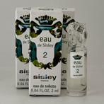 Sisley Eau de Sisley 2 Eau de Toilette Miniatuur 2 ml, Ophalen of Verzenden, Nieuw, Miniatuur, Gevuld