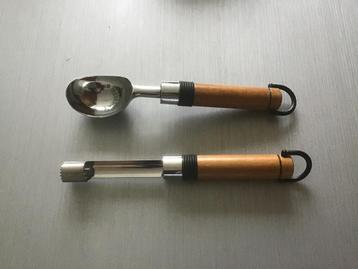 Pedrini Design Italy appelboor en ijsschep beschikbaar voor biedingen