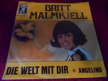 Britt Malmkjell - Die Welt mit dir / angelino  beschikbaar voor biedingen