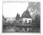 GROTE ets W.O.J. Nieuwenkamp 'Het aardige sluisje' Edam 1913, Ophalen of Verzenden