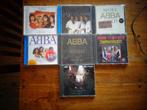 abba 7 x cd, Ophalen of Verzenden, Zo goed als nieuw