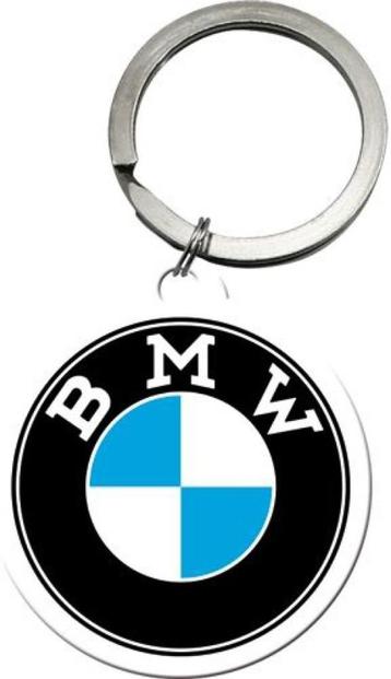 Sleutelhanger BMW Logo Nostalgic Art beschikbaar voor biedingen