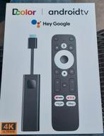 Dcolor Android tv Hey Google, Ophalen of Verzenden, Zo goed als nieuw