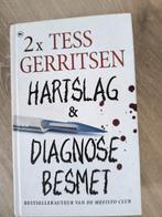 Tess Gerritsen - Hartslag & Diagnose Besmet, Ophalen of Verzenden, Gelezen, Tess Gerritsen, Nederland