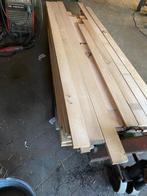 Partij eiken planken geschaafd, Doe-het-zelf en Verbouw, Hout en Planken, Ophalen, Minder dan 25 mm, Eiken, Nieuw