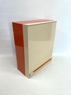 Brabantia medicijnkastje, metaal/kunststof jaren '70 vintage, Huis en Inrichting, Badkamer | Badkamermeubels, Minder dan 50 cm