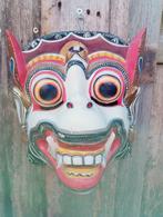 Indonesische houten Barong masker, Antiek en Kunst, Kunst | Niet-Westerse kunst, Ophalen of Verzenden