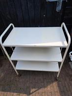 Ziekenhuis trolly/ serveerwagen., Ophalen