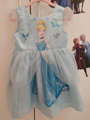Disney Assepoester Prinsessen verkleed jurk jurkje Halloween beschikbaar voor biedingen
