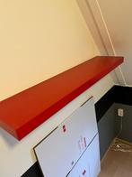 IKEA LACK plankjes - zwart & rood - Ede, Huis en Inrichting, Ophalen, Gebruikt