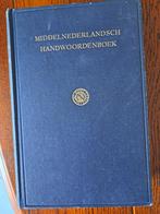 MIDDELNEDERLANDSCH HANDWOORDENBOEK - J. VERDAM (1949), Ophalen of Verzenden, Gelezen, Van Dale