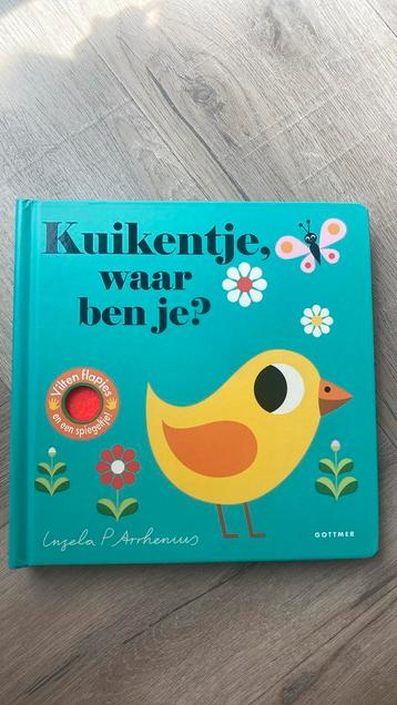 Ingela P Arrhenius - Kuikentje, waar ben je? beschikbaar voor biedingen