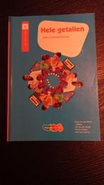 Hele getallen - Reken-wiskundedidactiek, Boeken, Ophalen of Verzenden, Zo goed als nieuw, HBO, Petra van den Brom-Snijders