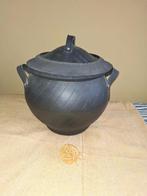 Mand, Huis en Inrichting, Woonaccessoires | Schalen en Manden, Ophalen, Zo goed als nieuw, Rond, Overige materialen