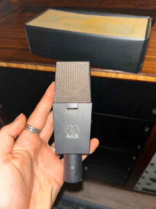 AKG C414B - ULS vintage, Muziek en Instrumenten, Microfoons, Gebruikt, Studiomicrofoon, Verzenden